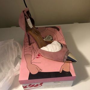 Brand New Jeffrey Campbell Heels. Mauve Suede